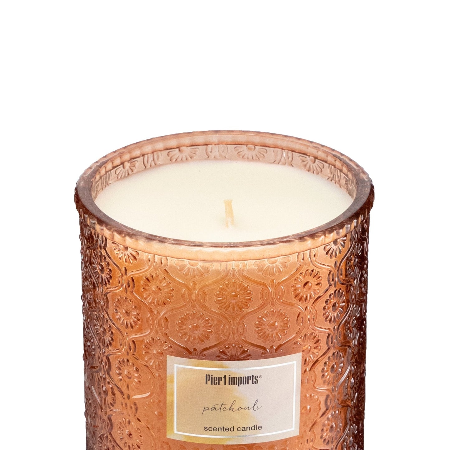 Pier 1 Patchouli Luxe 19oz Filled Candle - Pier 1